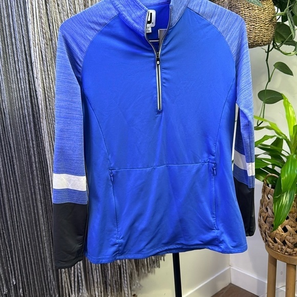 Women’s Medium Footjoy Quarterzip Pullover - Picture 1 of 8